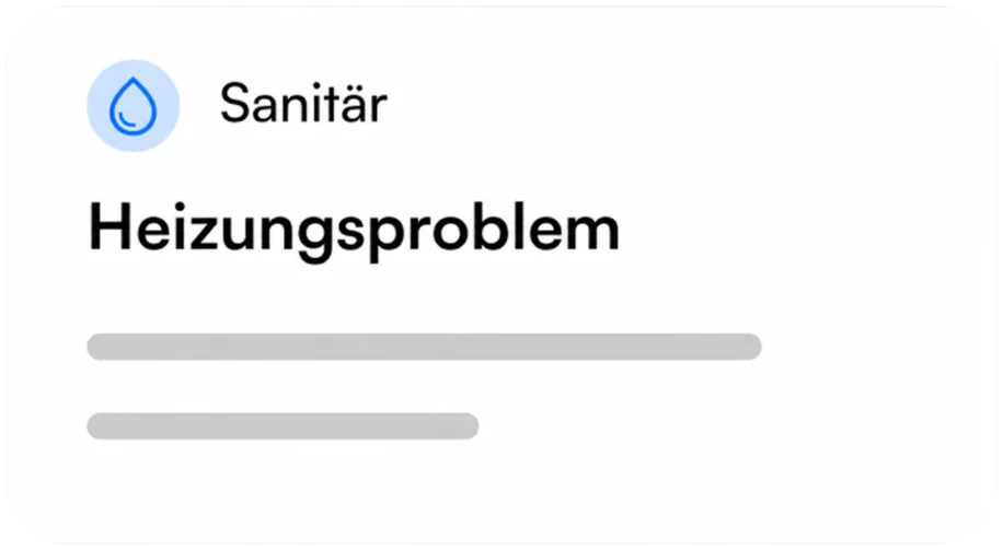 Klempnerarbeit