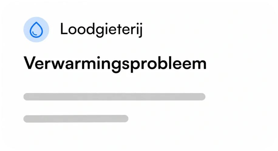 Loodgieterij