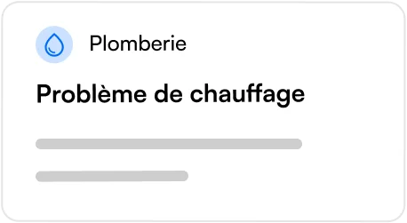 Plomberie